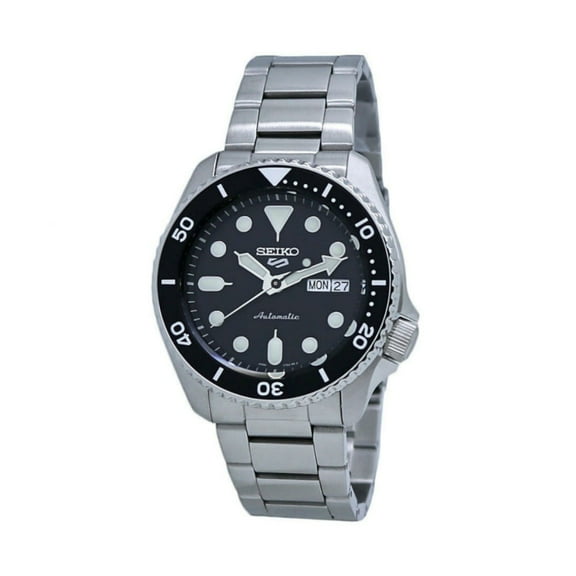 Seiko 5 Sports Automatic Black Dial Men's Watch SRPD55K1