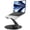 Glossy Black, variant on Adjustable Laptop Stand for Desk, Metal Foldable Laptop Riser Holder, Portable Ventilated Cooling Desk Book Shelf, Ergonomic Computer Notebook Stand Compatible with 10-15.6" Laptops