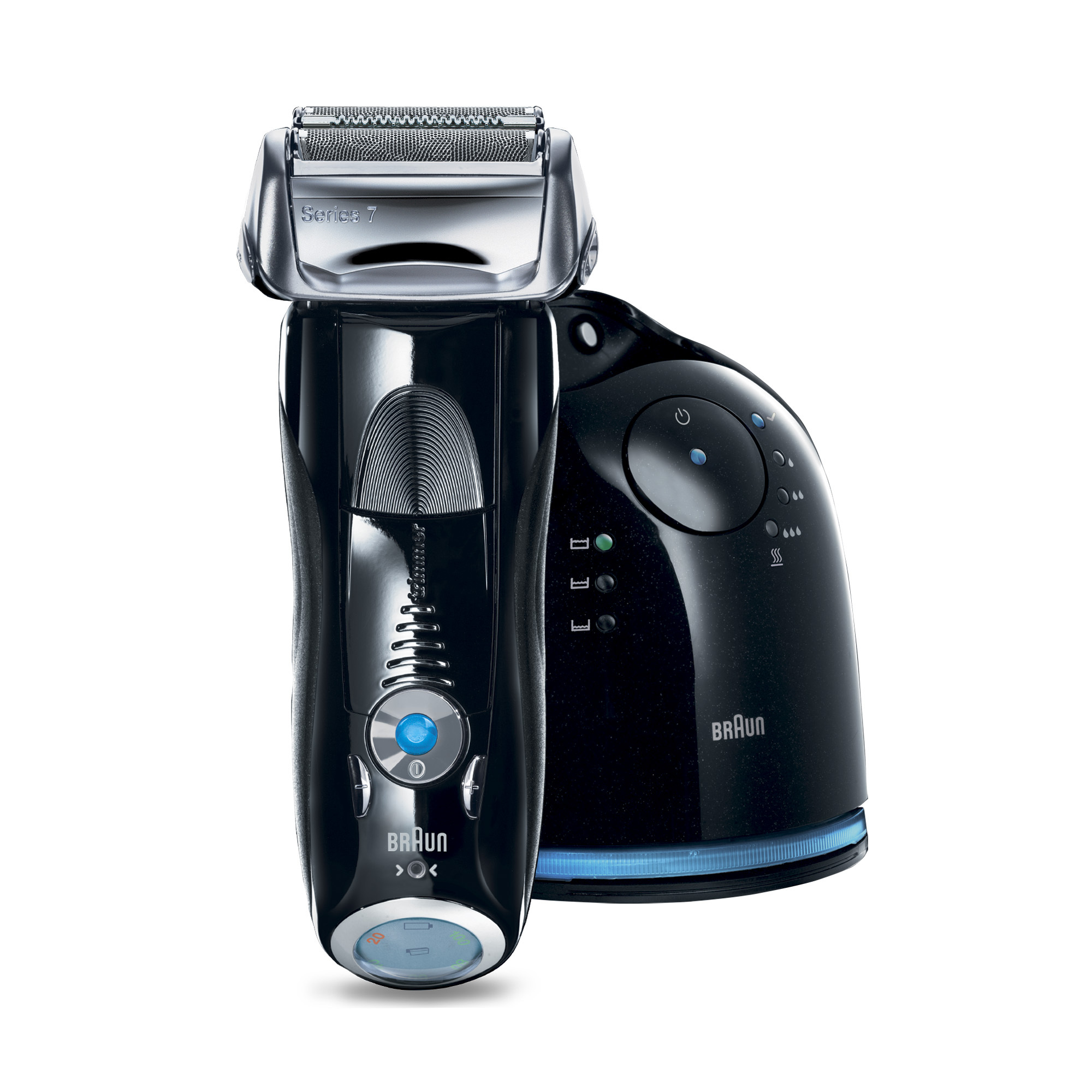 Braun Series 7 760cc-4 Mens Wet Dry Electric Shaver with Clean Station - image 5 of 10