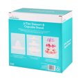 thumbnail image 7 of Way To Celebrate 3-Tier Dessert & Cupcake Stand, 10.2 x 10.2 x 12.6 Inch, White Plastic, 7 of 7