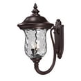 thumbnail image 1 of Three Light Outdoor Wall Mount, 1 of 2