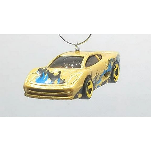 Christmas Ornament for Jaguar XJ220 Gold