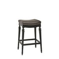 thumbnail image 2 of Hillsdale Vetrina Vinyl Bar Stool in Black, 2 of 2