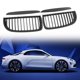 thumbnail image 5 of 4 piezas Kit de rejilla frontal de riñón de doble línea Suministros de coche Rejilla de radiador para BMW Serie 3 E90 E91 05-2008 Moldeado 51137120008 Soledad Rejillas de riñón delantero, 5 of 9