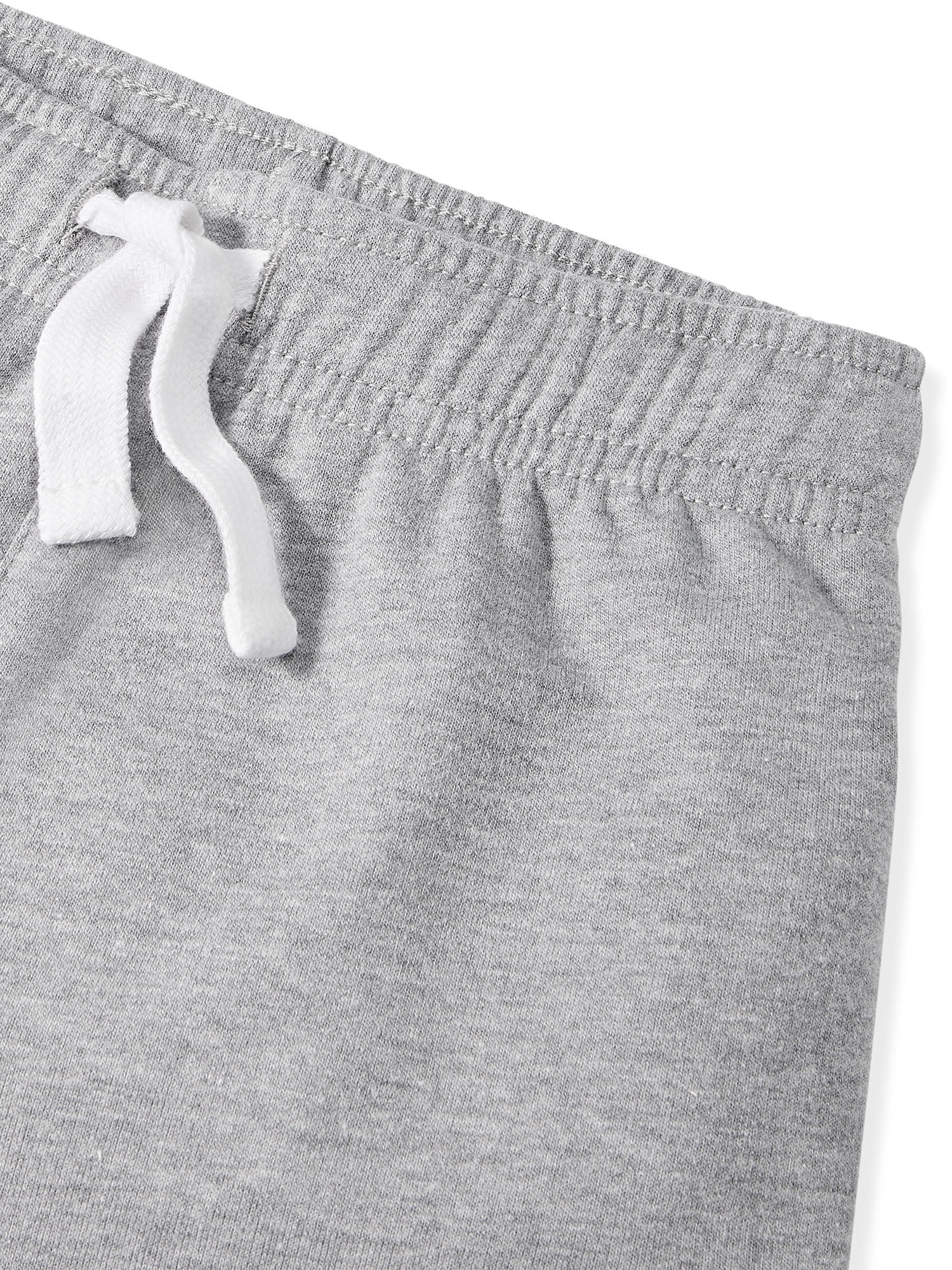 Garanimals Newborn, Baby & Toddler Boy Cotton French Terry Pull-On Joggers, Single & Multi-Pack, Sizes 0-6T