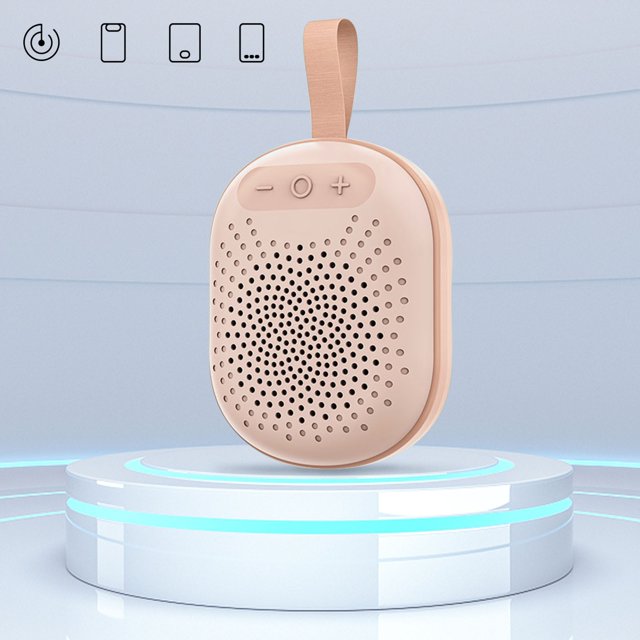 Altavoz inalámbrico BT 5.0 Altavoces estéreo de alta fidelidad para exteriores Reproductor deportivo Mini Subwoofer multimedia Tarjeta TF