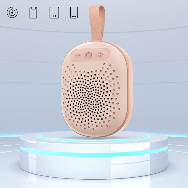 Altavoz inalámbrico BT 5.0 Altavoces estéreo de alta fidelidad para exteriores Reproductor deportivo Mini Subwoofer multimedia Tarjeta TF