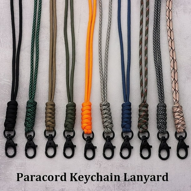 Paracord lanyard discount