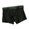 thumbnail image 2 of Clearance Clothes Under $5.00 TMOYZQ Mens Ice Silk Boxer Briefs Breathable Moisture-Wicking Performance Stretch Underpants Soft Tag-Free Briefs in Plus Size (L-4XL), 2 of 3