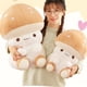 thumbnail image 4 of Bewildely Adorable hongo gigante de peluche, compacto y fácil de transportar, ideal para bodas. casas de muñecas Peluche de champiñones 55 cm - 1.48 kg, 4 of 6