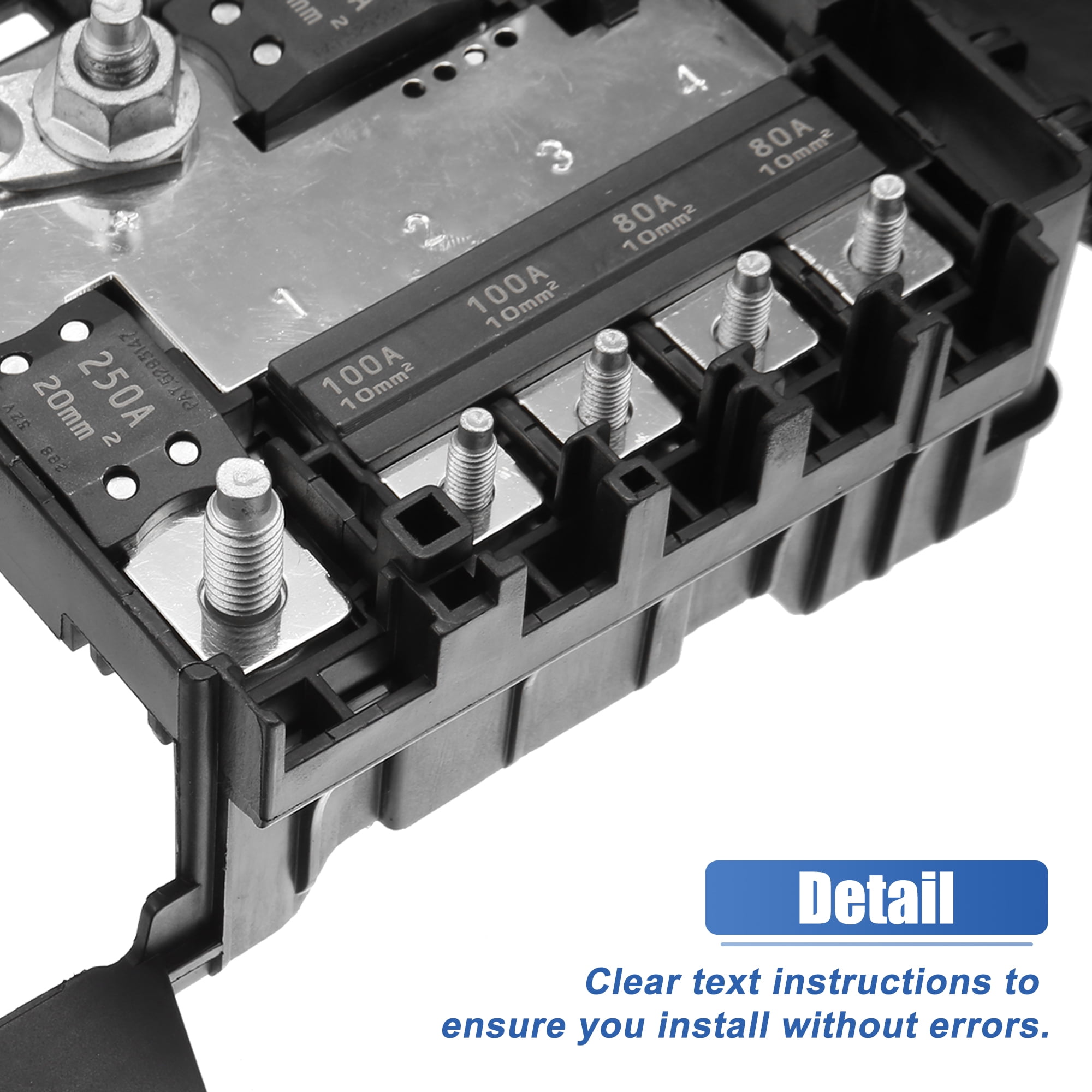 Unique Bargains Engine Compartment Fuse Block for Chevrolet Cruze and Orlando