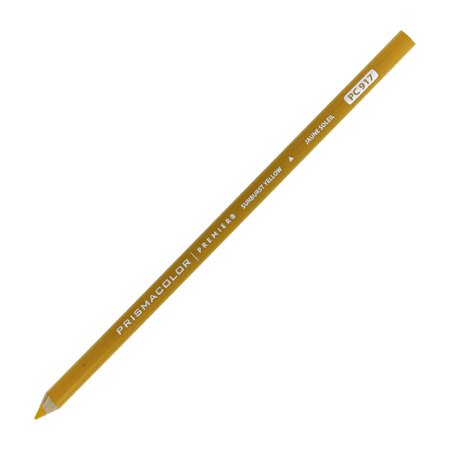UPC: 0070735033475 | Prismacolor Premier Thick Core Colored Pencil  Sunburst Yellow