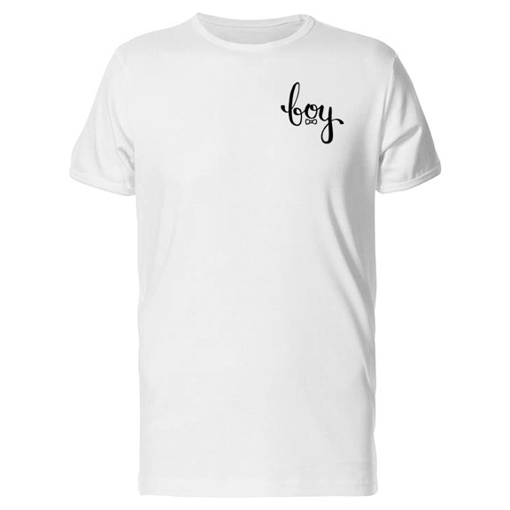 Boy On Corner Tee Men's -Image by Shutterstock