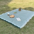 thumbnail image 2 of Firefly Hope 70.9*70.9in All-Weather Foldable Picnic Pad – Lightweight Outdoor Blanket for Camping Trips, Beach Outings & Picnic Gatherings, Green A, 2 of 2