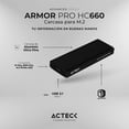 thumbnail image 4 of Case Enclosure ACTECK ARMOR PRO HC660 10 GBbps M.2 USB-C Negro AC-936453, 4 of 6