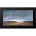 thumbnail image 2 of Dworok, Peter 24x14 Black Modern Framed Museum Art Print Titled - Hillside Vista II, 2 of 5