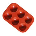 thumbnail image 1 of ENJOYW Cake Mold Multi-use Elastic Silicone Non-stick Easy to Demold Pastry Mold for Home Cake Mold, 1 of 7