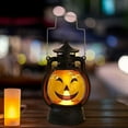 thumbnail image 1 of Decoración de Halloween, decoración del hogar, luces de calabaza de mano, luces LED, decoración, luces de calabaza que funcionan con pilas, decoración para interiores y exteriores, adecuadas para acce, 1 of 5