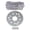32 Teeth Sprocket, variant on 415 32T Rear Chain Sprocket with 110 Links Drive Chain for 49cc 66cc 80cc 2-Stroke Engine Motorized Bicycle Bike
