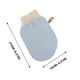 thumbnail image 3 of Exfoliating Bath Towel Glove | Fine Sand Double-Sided Scrub Mitt | Strong Abrasive Texture | Secure Wrist Fit | Quick-Dry Durable Material | Hanging Loop | 21x14cm | 1 Pack, 3 of 6