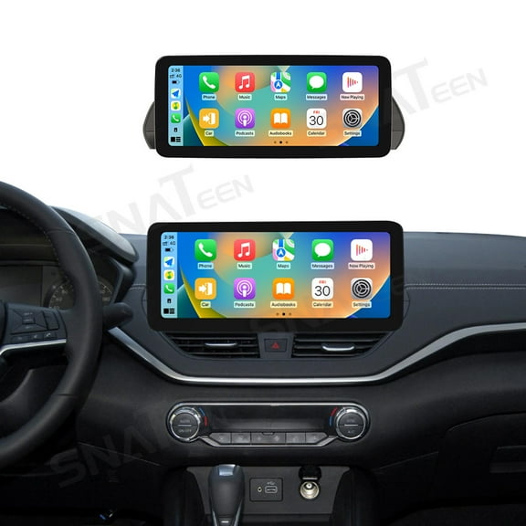 SNATEEN 12.3 inch Carplay Screen/Radio/Multimedia Player for Nissan Teana 2019 2020 2021 Universal Car Navigation/GPS Upgrade Headunit Android Display 1080P Touch Screen Replace System