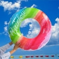thumbnail image 2 of FNNMNNR Inflatable Swimming Ring Thickened and Enlarged Swimming Ring Water Supplies Large Buoyancy, 2 of 5
