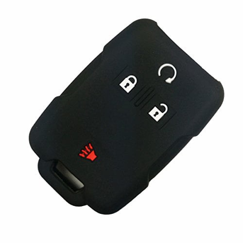 1x New Key Fob Remote Silicone Cover Fit For Select GM Vehicles M3N-32337100. 