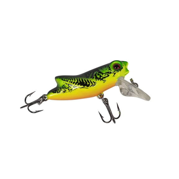 Ozark Trail Freshwater Mini Hopper Fishing Lure, Fire Tiger, 1/9 oz