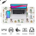 thumbnail image 5 of Long Mouse Pads for Desk,Dinosaurs with Hatching Eggs Pattern Desk Mats on Top Of Desks, Desk Mouse Pad Extra Large with 3mm Non-Slip Base and Stitched Edge for Gaming,Office,Work,Home 31.5"x15.7", 5 of 6
