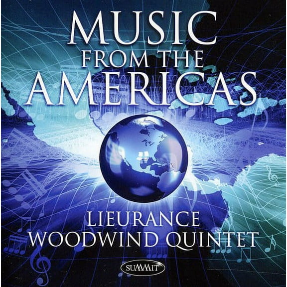 Lieurance Wind Quintet - Music from the Americas - Classical - CD