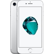 Pre-Owned Apple iPhone 7 - Carrier Unlocked - 32GB Silver (Good)