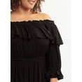 thumbnail image 4 of Jessica Simpson Women's Plus Madalyn Dress, Sizes 0X-4X, 4 of 6