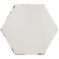 thumbnail image 3 of Bond Tile Palo Alto Hex Light Gray 5.5 in. x 6 in. Porcelain Floor and Wall Tile (5.38 Sq. Ft. / Case), 3 of 5