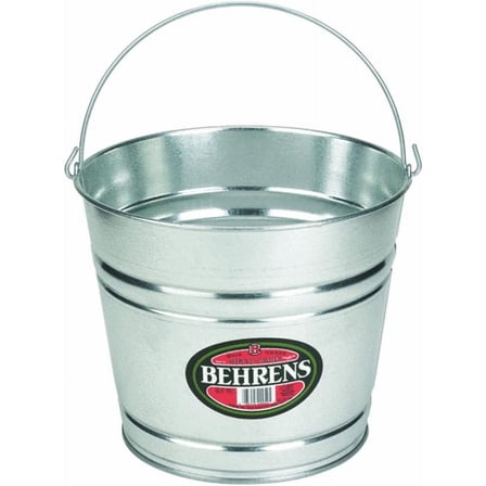 Galv Steel Pail 12qt