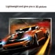thumbnail image 5 of Gafas 3d pasivas polarizadas, 10 Uds., para TV 3d, cines 3d reales para juegos 3d y TV, 5 of 5