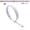 White, variant on Measuring Tools for Home Improvement M Measurements Self- Tape Measure with 1/2/3/5 Inch Options Convenient Tape Tools for Quick Lengths and Projects