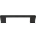thumbnail image 2 of Jetstream Cabinet Pull, 96 Millimeters, Matte Black by Stone Harbor Hardware, 2 of 2