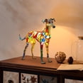 thumbnail image 3 of QuanTara Miniature Dog-Shaped LED Desk Lamp, Cute Adjustable Neck Small Table Lamp for Kids Room, Nightstand, Shelf Decor, Gift for Dog Lovers, 3 of 7