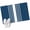 Blue, variant on 2x3 Washable Area Rugs,Modern Black White Striped Non-Slip Soft Rug Indoor Carpet,Floor Rugs for Living Room Bedroom