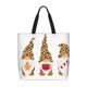 thumbnail image 1 of Fotbe Christmas Gnomes In Leopard Bolsa Tote con Estampado para Mujer, Bolsos con Cremallera, Bolsa de Hombro Casual de Gran Capacidad con Bolsillos Internos, 1 of 7