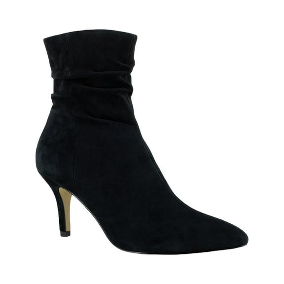 Bella Vita Womens Danielle Suede Heels Dress Boots