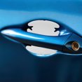 thumbnail image 2 of 4pcs Car Door Handle Protector Cup Sticker Automotive Exterior Accessories, 2 of 7
