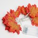 thumbnail image 3 of Cadena Luces Halloween 3M 20 LED Hoja Arce Otoño, 3 of 9