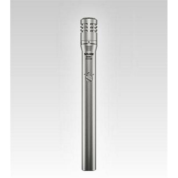 Shure SM81 Cardioid Condenser Microphone
