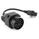 thumbnail image 3 of Cable OBD2 Cable Adaptador De Diagnóstico Negro Resistencia A La Corrosión Para Talleres De Reparación De Automóviles Profesionales Piezas De Automóviles Compatibles Con ANGGREK Otros Vehículos, 3 of 8