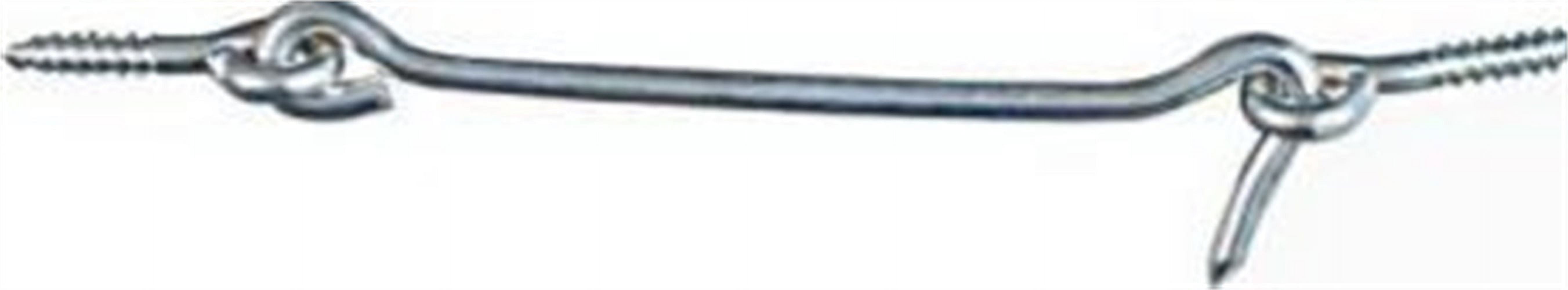 National Hardware - N117-952 2000 Hooks & Eyes In Zinc Plated