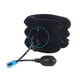 thumbnail image 1 of Almohada inflable de cuello de 3 capas para viajes en coche, para mujeres y hombres. azul, 1 of 9