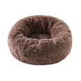 thumbnail image 1 of Kimpets Round Cat Bed Dog Pet Bed Kennel Non-Slip Winter Warm Dog Kennel Sleeping Long Plush Soft Puppy Cushion Mat Cat Supplies ShopWise Round, 1 of 11