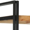 thumbnail image 3 of vidaXL 5-Tier Bookcase 90x30x180 cm Solid Acacia Wood, 3 of 5