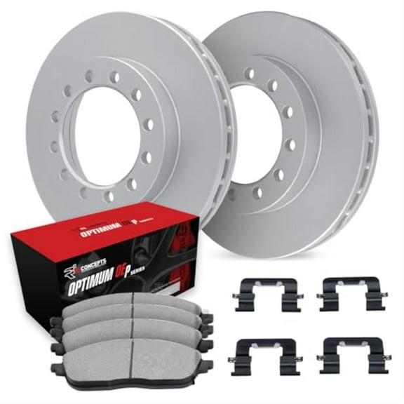 R1 Concepts Front Brakes and Rotors Kit